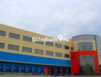 Вид здания. Холодильный склад (от +2 до +4) Склад Самара, Заводское ш, 20 , 5 348 м2 фото 2