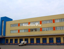 Вид здания. Холодильный склад (от +2 до +4) Склад Самара, Заводское ш, 20 , 5 348 м2 фото 3