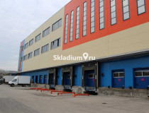 Вид здания. Холодильный склад (от +2 до +4) Склад Самара, Заводское ш, 20 , 5 348 м2 фото 4