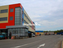 Вид здания. Холодильный склад (от +2 до +4) Склад Самара, Заводское ш, 20 , 5 348 м2 фото 5